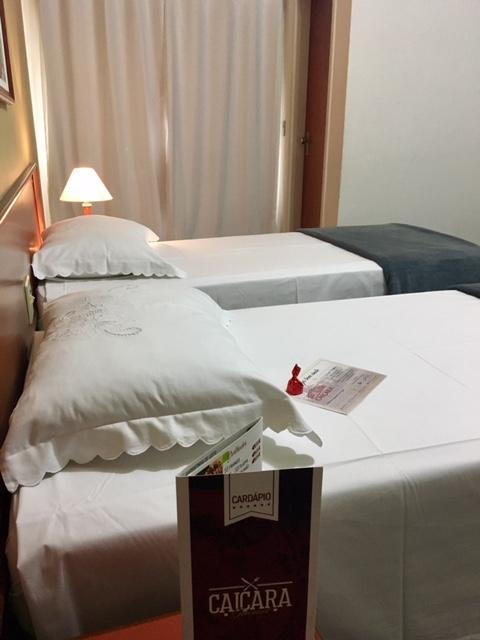 Hotel Caicara Bistro E Eventos Ltda イタペルナ エクステリア 写真