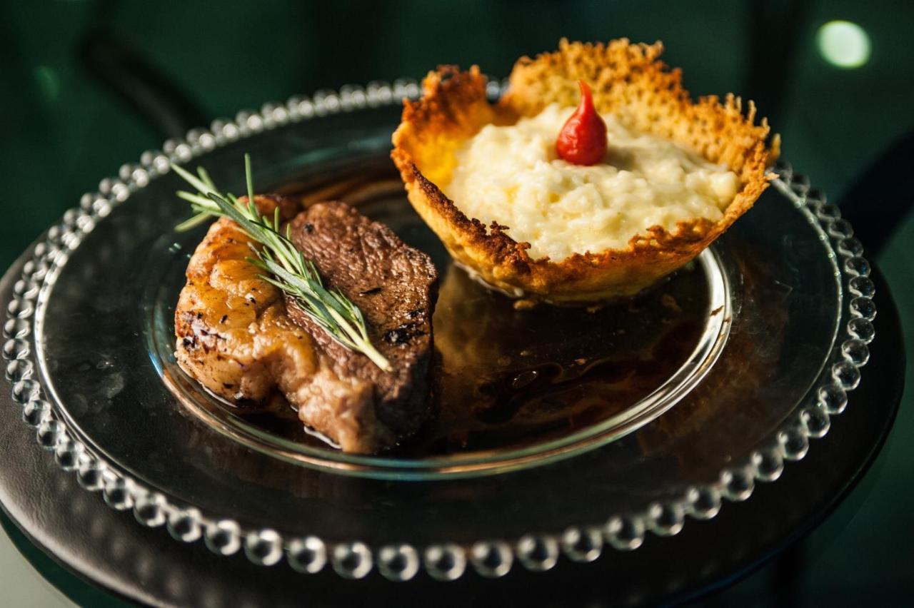 Hotel Caicara Bistro E Eventos Ltda イタペルナ エクステリア 写真