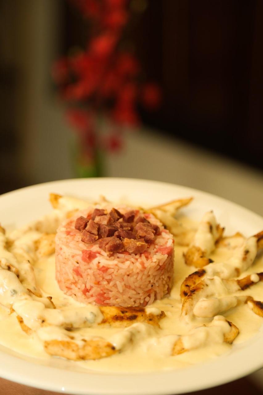 Hotel Caicara Bistro E Eventos Ltda イタペルナ エクステリア 写真