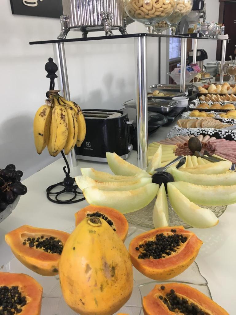 Hotel Caicara Bistro E Eventos Ltda イタペルナ エクステリア 写真